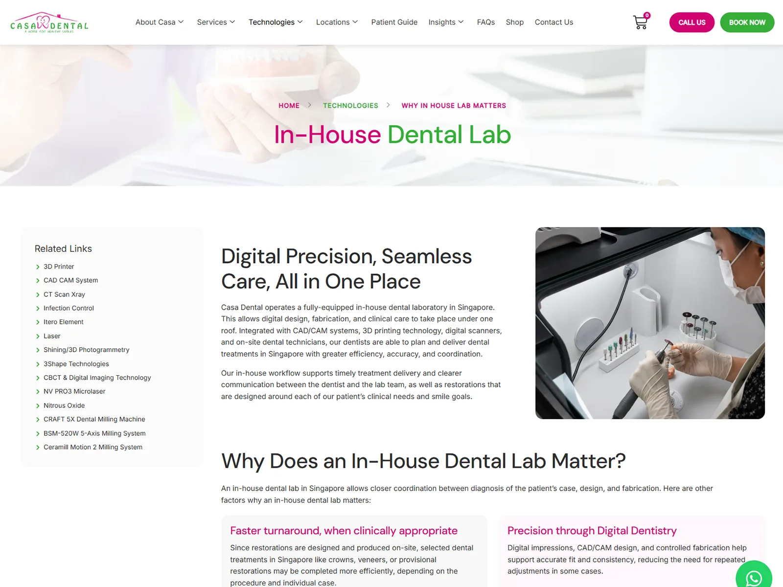 Casa Dental: Dental Implant & Invisalign Centre in Singapore