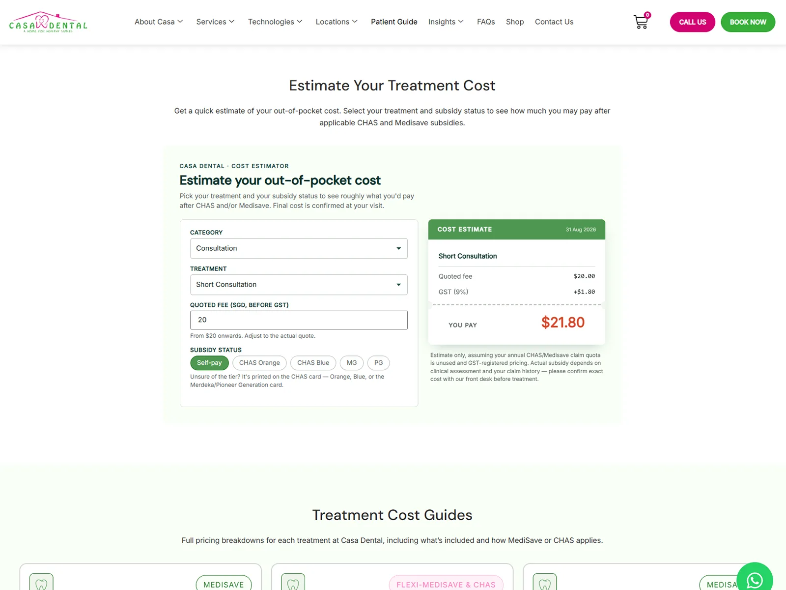 Casa Dental: Dental Implant & Invisalign Centre in Singapore