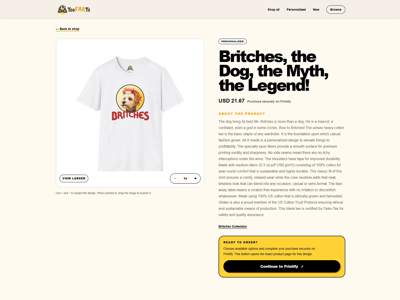 Product Detail Demo